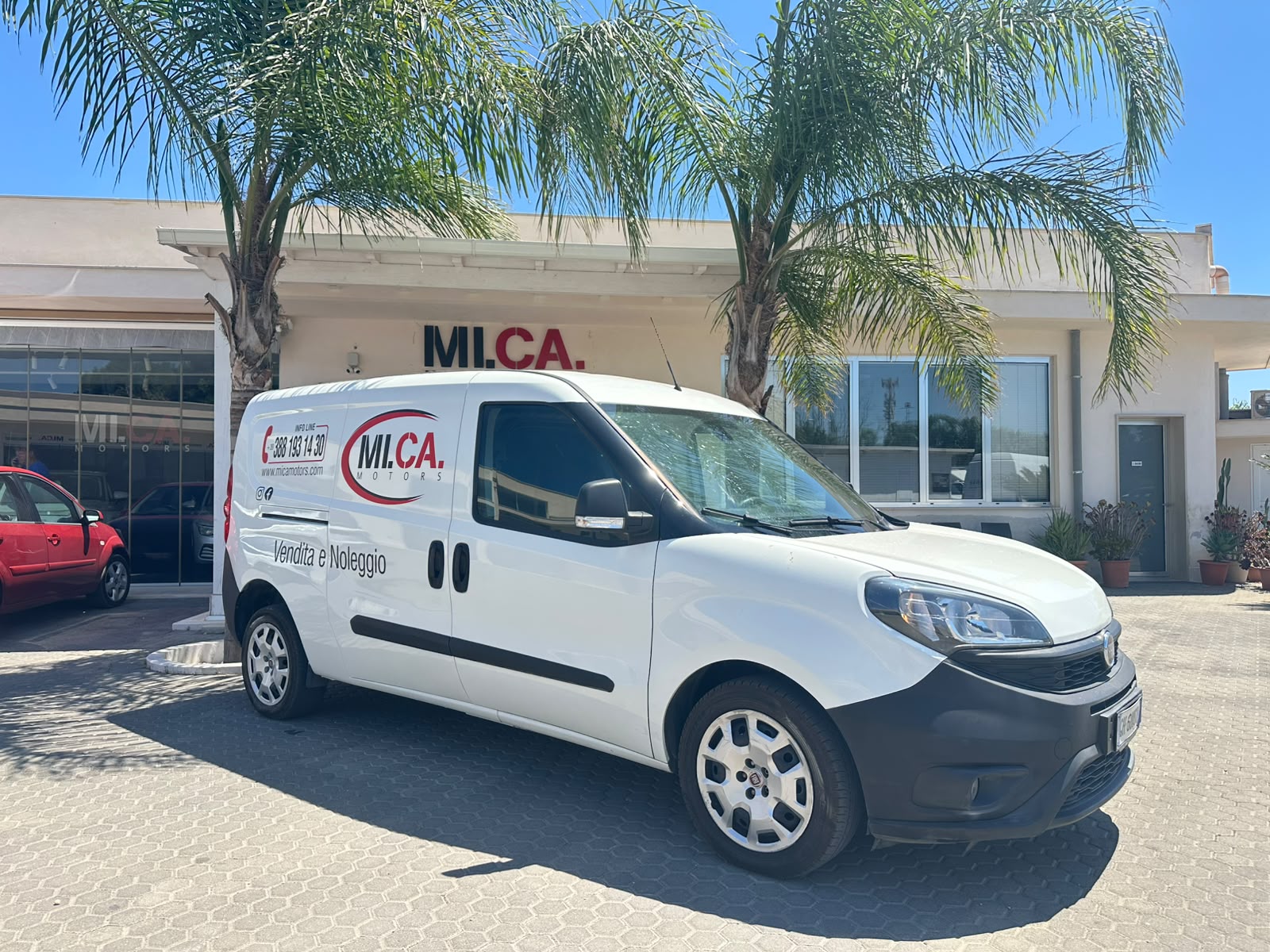 FIAT DOBLO' CARGO MAXI